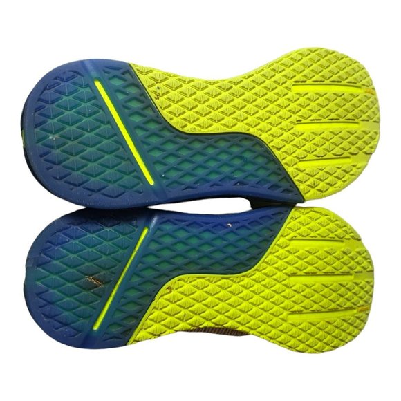 Reebok Cross Fit Nano W Size 9.5 Puddy/Grey ,Yellow And Green - Picture 8 of 8